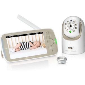 Monitor de bebé de video DXR -8 Pro DXR -8 Pro con resolución HD de 720p, pantalla de 5 