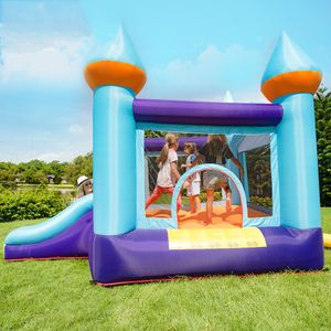 Maison de rebond gonflable pour les tout-petits Bouncer pour enfants Slide Castle Park Toys Childre