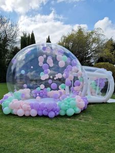 Videurs gonflables Playhouse Balançoires 3 m 4 m 5 m Maison à bulles PVC Tente transparente maison de rebond pour mariage de fête extérieure intérieure 230920