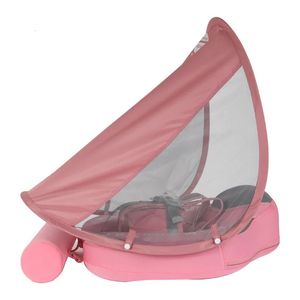 Flotteurs gonflables Tubes Bébé natation flotteur anneau entraîneur de natation Non gonflable parasol enfants flotteur couché piscine jouets baignoire pour accessoires 231017