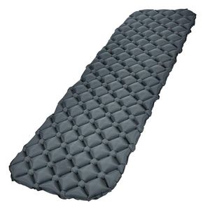 Flotteurs gonflables Tubes Tapis de couchage Lit d'air portable ultra-léger Tapis roulants confortables Pliant Gonflant Simple Blow Up Pour Indo2572