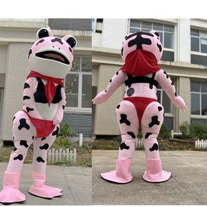 Inflable Sexy rana traje de mascota traje de fiesta Bikini arena vestido trajes carnaval Halloween Navidad Pascua adulto disfraz