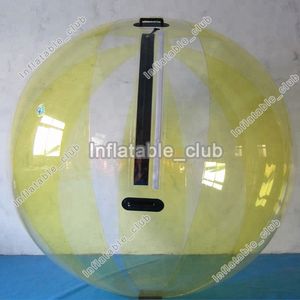 Haute qualité PVC eau Wlaking Ball Playhouse 2M Dia gonflable marche sur eau ballon rouleau roue allemand Tizip