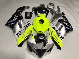 Kit de cuerpo de carenado de inyección para HONDA CBR1000RR 04 05 CBR 1000 RR 2004 2005 CBR1000 CBR 1000RR Faulderes de plata verde Bodywork + regalos GS15