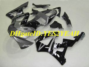 Kit de carénage pour Honda CBR900RR 929 00 01 CBR 900RR CBR900 2000 2001, ensemble de carénages ABS gris noir + cadeaux HZ18