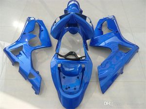 Kit de carénage de moulage par injection pour KAWASAKI NINJA ZX 6R 600CC 03 04 ZX6R 636 2003 2004 Ensemble de carénages bleu mode ZX446