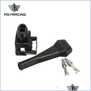 Buse d'injecteur Pqy Racing - Nouveaux connecteurs d'injecteur de carburant Ev1 pour de nombreuses voitures Plug Pqy-Fic12 Drop Delivery 2021 Mobiles Motor Dhcarpart Dh7Xg