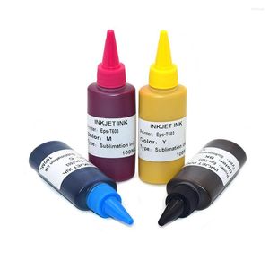 Kits de recarga de tinta 1PC 100ml T702 Sublimación para impresora Workforce WF-3720 WF-3725 WF-3730 WF-3733
