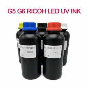 Kits de recharge d'encre impression 3D UV 1000ML G5 G6 neutre Compatible convient à l'imprimante Ricoh à plat LED durcissement