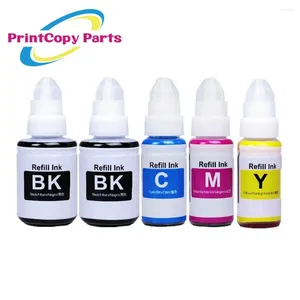 Kits de recarga de tinta GI-790 790 tinte premium para impresora Canon PIXMA G1000 G1010 G2000 G2002 G2010 G3000 G3010 G4000 G4010