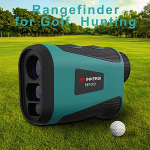 Inkersi Rangefinder for Golf Distance Meter Telescope Range Finder for Hunting Telemeter 500M 1000M 1500M with Flag Pole Lock