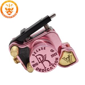 Inks V7r Shapnel Rotary Tattoo Machine Motor sans notation Tatouage de course réglable de moteur Black Grey Gris Rose Purple Five Couleurs