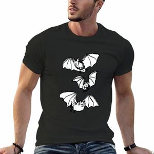 Inky Bats camiseta para niños, camisa con estampado animal, diseño personalizado, tus propias camisetas lisas para hombre X7Dw #