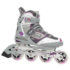 Patins à roues alignées AERIO Q-60 Patins à roues alignées pour femmes Cadres en aluminium à trois bobines. 230612