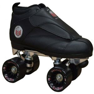 Patines En Linea Epic Evolution Negro Quad Speed 230907