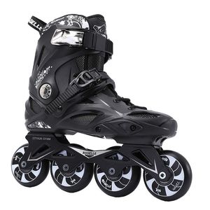 Patins à roulettes en ligne Original ROSELLE Slalom FSK Chaussures pour adulte Street Skating Show 90A PU Wheel ABEC9 Bearing Alliage Base Sneakers 230706