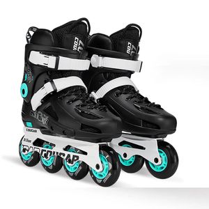 Patins à roulettes en ligne Slalom Original Cougar MZS307 chaussures de patinage Patines libres coulissantes Patins Adulto Sneaker 231122