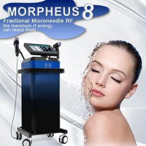 INMODE a amélioré la machine verticale 2 en 1 Morpheus 8, dispositif de microneedling RF fractionné de 8 mm de profondeur, lifting du visage par radiofréquence, soins de la peau et élimination des cicatrices