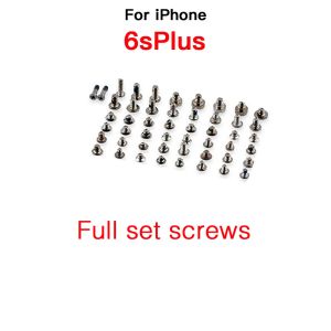 Pièces intérieures pour iPhone 6s Plus arrière avant de chargement de caméra Volume d'alimentation flexible Câble de flexion Braveur des vis d'oreille de haut-parleurs Remplacement