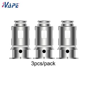 Bobines de maille Innokin PZP pour ZYON/Kroma Nova - 0,4 ohm/0,6 ohm/1,0 ohm/1,2 ohm, DTL/MTL/RDL, Plug-and-Play, paquet de 3 pièces