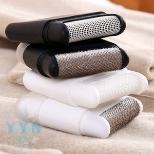 Innovative Double-Ended Lint Remover Manual Fabric Sweater Defuzzer Portable Coat Hair Ball Trimming Shaver