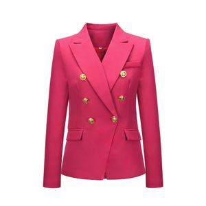 INS grands enfants Double boutonnage boucle blazers vieilles filles Barbie rose princesse vêtements d'extérieur mode femmes printemps manteau S1136