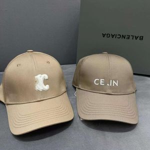 Ins Celins Celins de Red Net con el mismo tipo de carreras Capas de béisbol Fashion Fashion Simple Borded Tangua Tail Visor Hat Tide