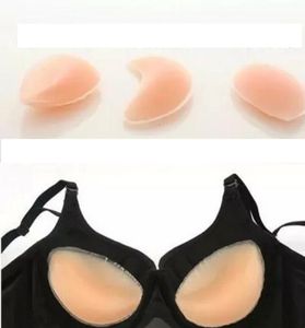 Insertar almohadilla de pollo filetes sujetador de silicona Push Up inserciones invisibles almohadillas potenciadoras de pecho 3XHFFJQ7129399