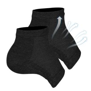 Altura de plantillas Max Isolas de altura invisible Calcetines de refuerzo Insertos del talón para hombres Altura creciente de plantillas Insertos de zapatos Altura de hombres