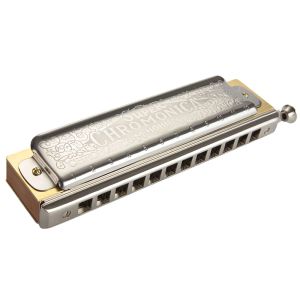 Instruments Harmonica Harpe Chromatique M. Hohner Super Chromonica 270 12 trous 48 tons Orgue à bouche Clé professionnelle Instruments de musique Low C