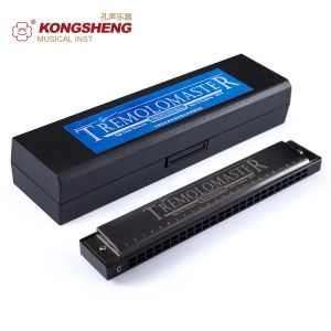 Instruments KONGSHENG 24 trous Tremolo Harmonica Étudiants adultes jouant Harmonica débutant