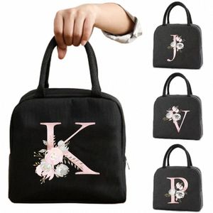 Lunch Box aislada Hombres Mujeres Viajes Portable Cam Picnic Bag Pink FR RETRA ENTRADA FRÍA FRÍO FRIMAL Bag Bag Bag Bag R1qy#