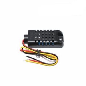 Circuits intégrés 10pcs DHT21 100% nouveau module de capteur de température d'humidité relative à sortie numérique se connecte au Sens Tvoe à ligne de bus unique