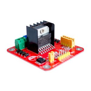 Circuits intégrés 10PCS / LOT L298N Dual Bridge DC Stepper Controller Control Motor Driver Module Board