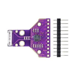 Circuits intégrés AS3935 Module de carte de dérivation de capteur numérique Interface SPI I2C frappe la détection de distance de tempête de pluie de tonnerre 2,4 V à 5,5 V