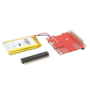 Circuits intégrés NOUVEAU Power Pack Pro V1.1 Batterie au lithium Source d'alimentation UPS HAT Module de carte d'extension pour Raspberry Pi
