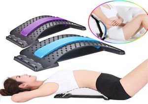 Fitness Intégré Equip Back Massageur Lumbar Support Stretch Board Bernère Basse-planche Muscle Douleur Muscle For Herniated DISC4138288