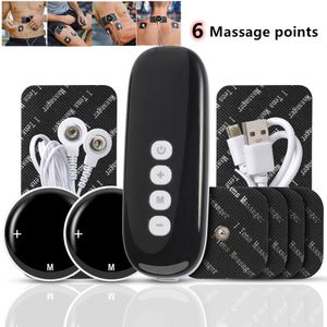 Équipement de fitness intégré Mini sans fil K5 Tens électrique EMS Stimulateur musculaire Ems Body Massager Thérapie numérique Outil de massage Électrostimulateur 10Mode 39 230617