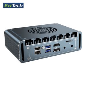 Appareil d'entreprise Intel Celeron N5105/N5100, routeur de sécurité, dispositif pare-feu, 4 ports I226, opnsense vpn, mini pc, serveur Nas Forev