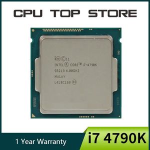 Intel Core i7 4790K Processeur 4,0 GHz CACHE DE 8 Mo avec HD Graphic 4600 TDP 88W Desktop LGA 1150 CPU 240509