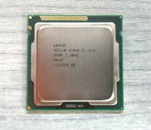 Procesador Intel Xeon E3 1220 3,1 GHz 5 GT/s de cuatro núcleos SR00F LGA1155