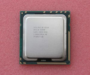 Processeur de serveur d'unité centrale Intel Xeon X5560 2,8 GHz 8 M 6,4 GT/s SLBF4