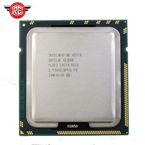 Processeur Intel Xeon X5570 2,93 GHz 8 Mo 6,4 GT/s Quad-Core LGA1366 Server CPU