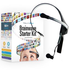Juguetes de inteligencia Mindwave Mobile 2 EEG Auriculares Brainwave Starter Kit Control mental Dispositivo Brainlink Soporte SDK Desarrollo secundario máquina cerebral 230704