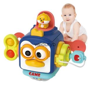 Jouets d'intelligence Jouet d'activité Montessori en forme de pingouin, jouets interactifs pour enfants, jouets sensoriels pour enfants, Coordination œil-main, jouets éducatifsvaiduryb