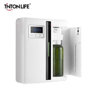 Máquina inteligente de fragancia de aroma Aceite esencial Difusor de aroma Configuración de tiempo para la oficina del hotel en casa con botella de 160 ml Y200416