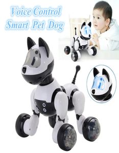 Robot de baile inteligente Dog Toys Electronic Pet Toys with Music Light Voice Control de control Cante Smart Dog Robot for Kids Gift Toys2623923