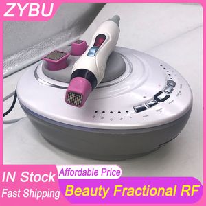 Intelligent Dot Matrix Radio Frequency Machine RF Fractional Skin Tighten Face Lifting Firming Rejuvenation Beauty Instrument Anti Aging Wrinkle Remover Device