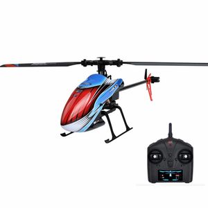 Intelligent Uav WLtoys XK K200 4CH 6 Axes Gyro Maintien d'Altitude Localisation du Flux Optique Flybarless RC Hélicoptère RTF Jouets pour Enfants 230801