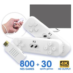 La consola de videojuegos somatosensorial interactiva puede almacenar 800 reproductores de juegos portátiles Mini HD inalámbricos clásicos compatibles con dobles Y2 Fit